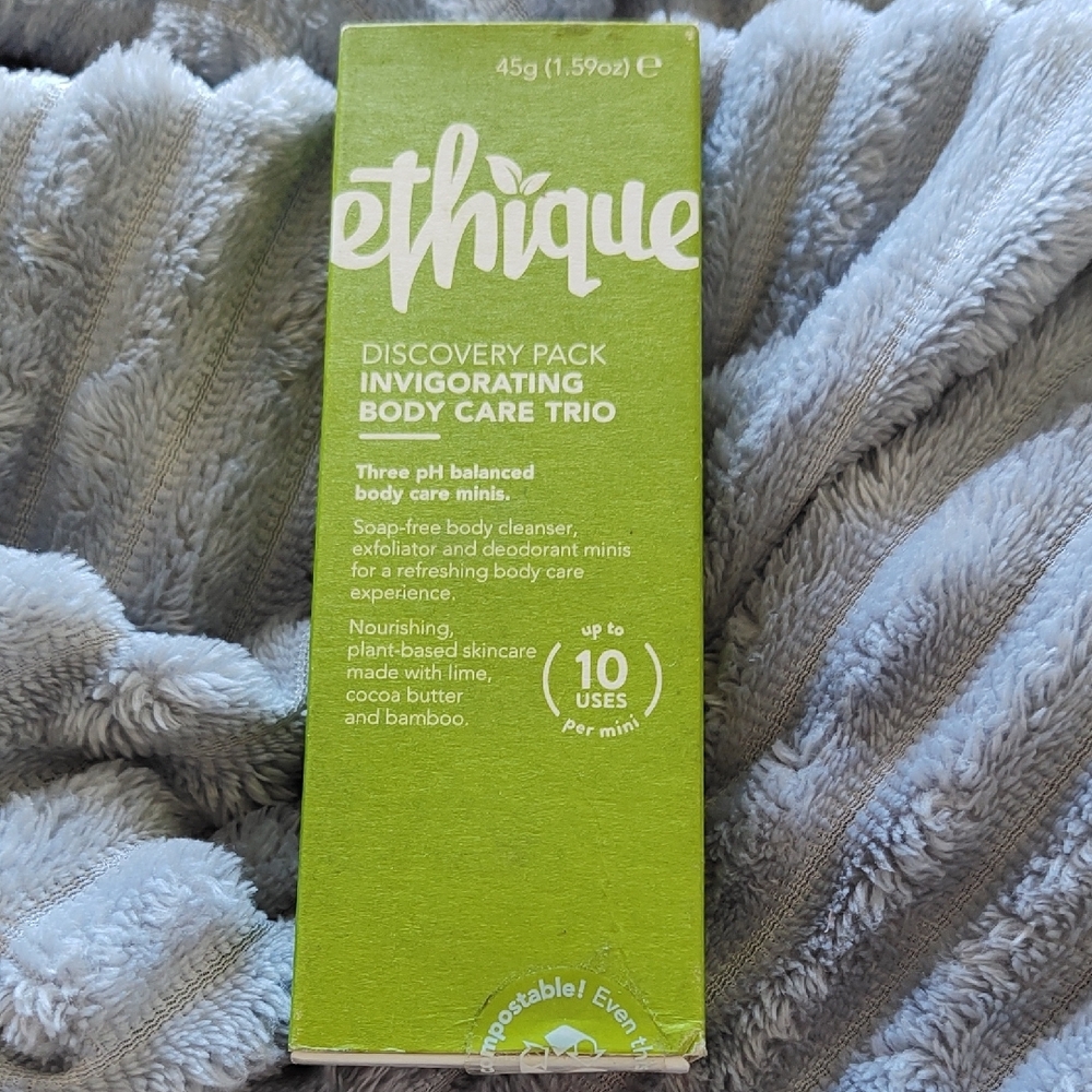 Ethique Discovery Pack Invigorating Body Care Trio